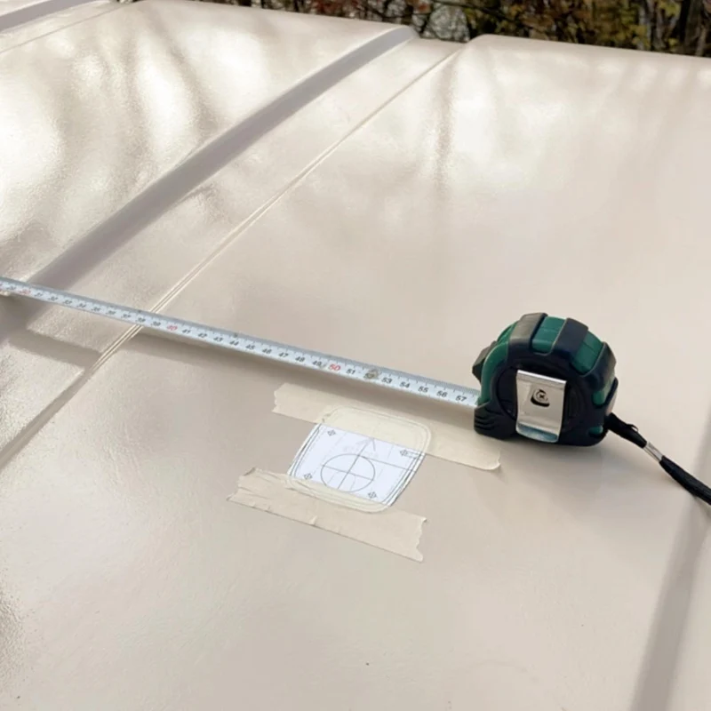 Joint d'étanchéité double horizontal Scanstrut noir pour câbles de 6 à 10 mm
