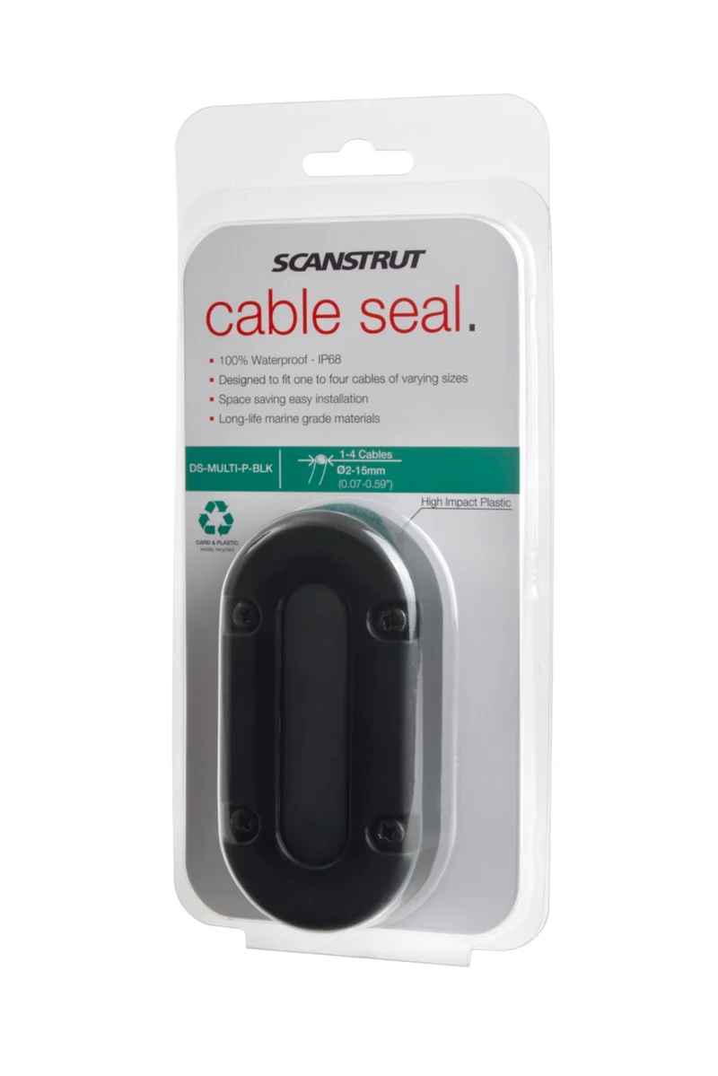Sceau multicâble Scanstrut / DS-MULTI-P-BLK