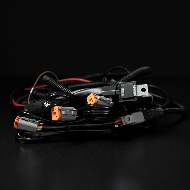 Kit de câblage haute puissance Strands avec 3 connecteurs DT / Max 550W