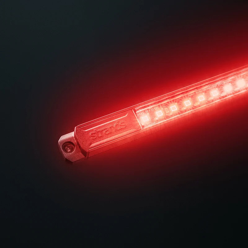 Bande lumineuse LED Strands Unity Underglow / Rouge