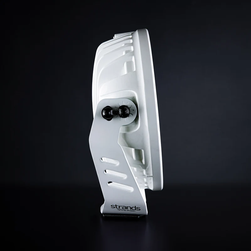 Lampe de conduite Strands Siberia Night Ranger en blanc / 9"