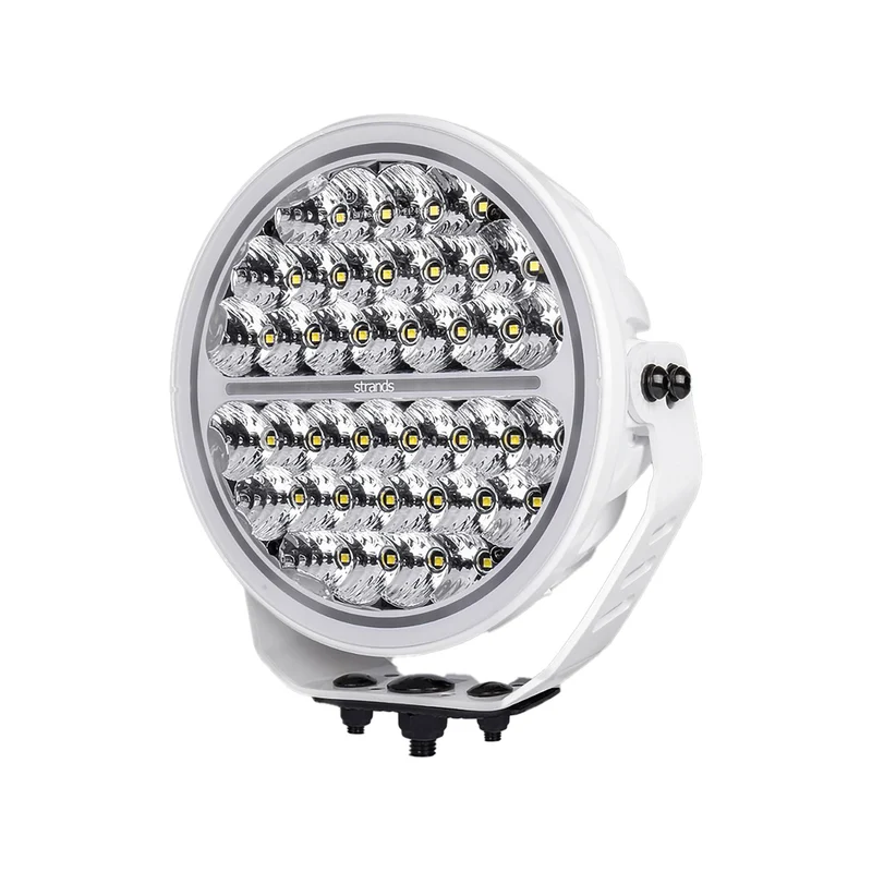 Lampe de conduite Strands Siberia Night Ranger en blanc / 9"