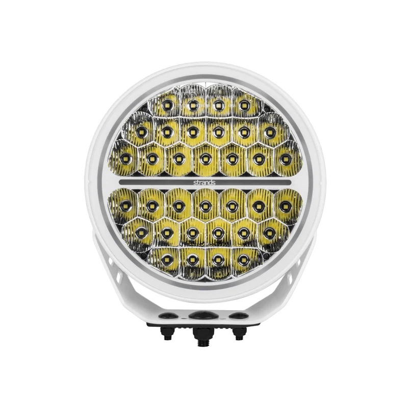 Lampe de conduite Strands Siberia Night Ranger en blanc / 9"