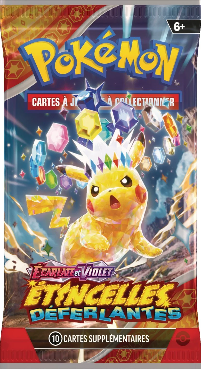 Booster EV08 - Étincelles Déferlantes