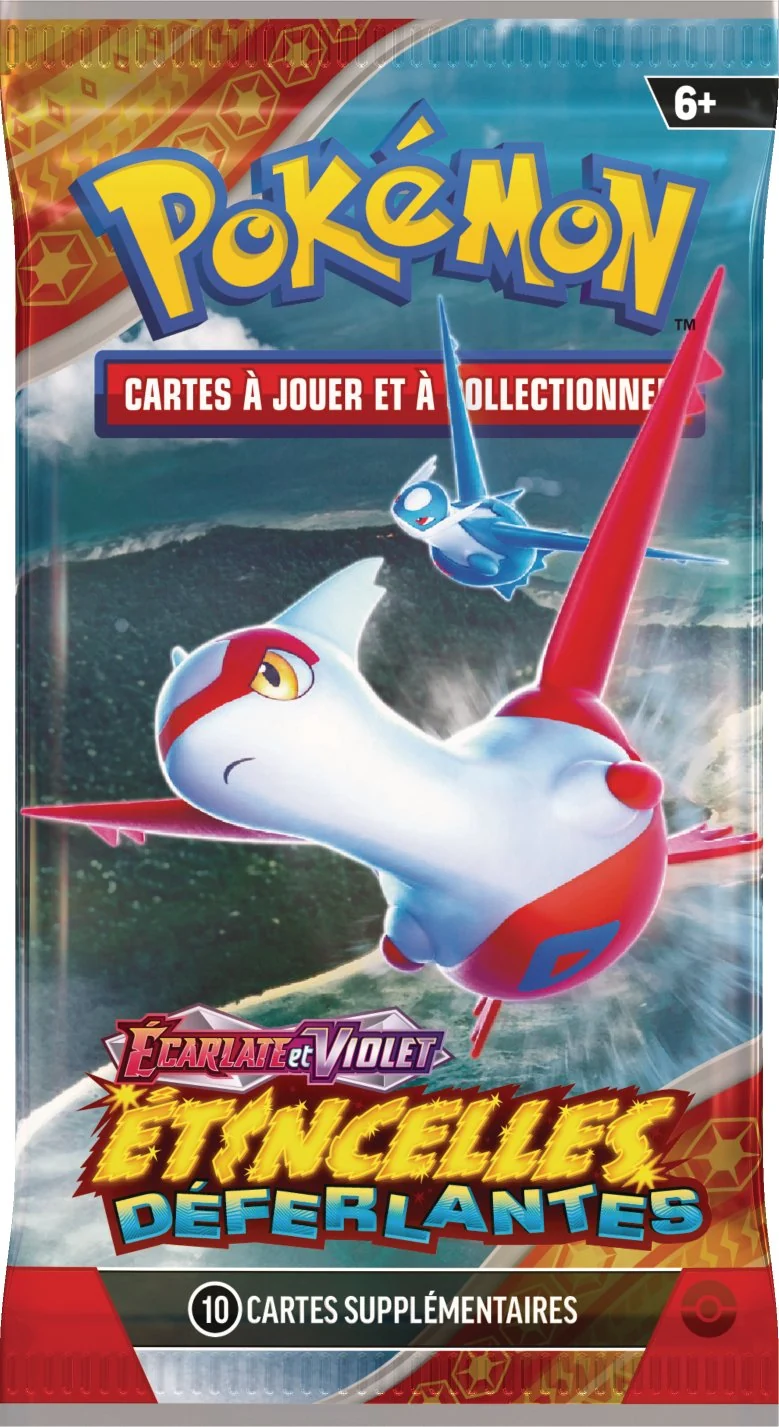 Booster EV08 - Étincelles Déferlantes