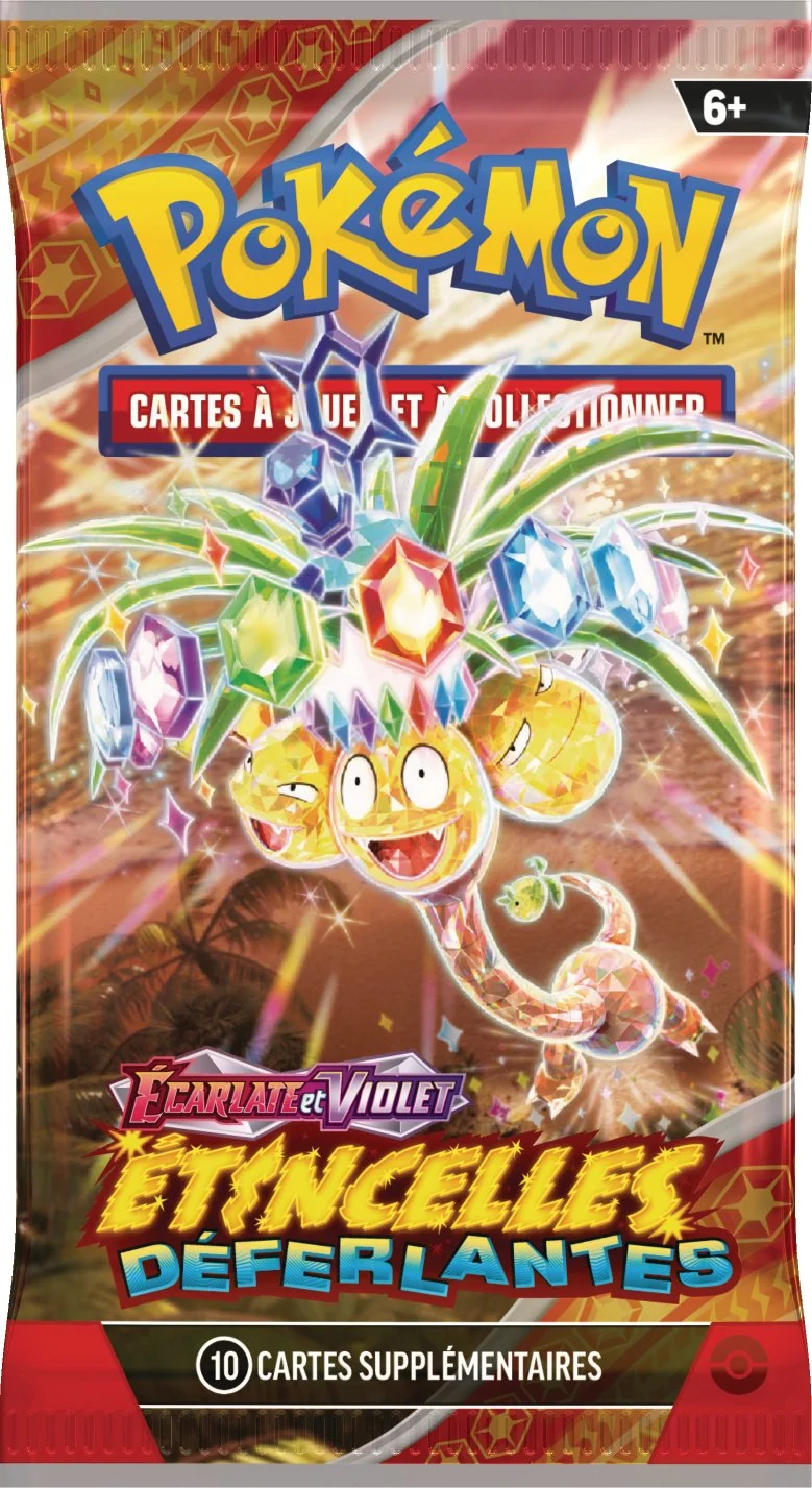 Booster EV08 - Étincelles Déferlantes