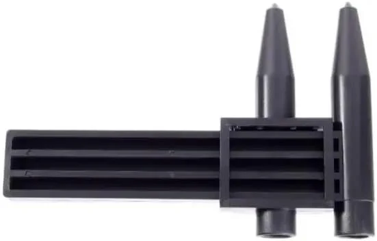 Digital Eight Lug Hub Bore Caliper With Tough Stainless Steel Jaw For Nailing Down Exact Bolt Circle And Wheel Inspection Readings On Heavy Duty Rigs And Fleet Vehicles