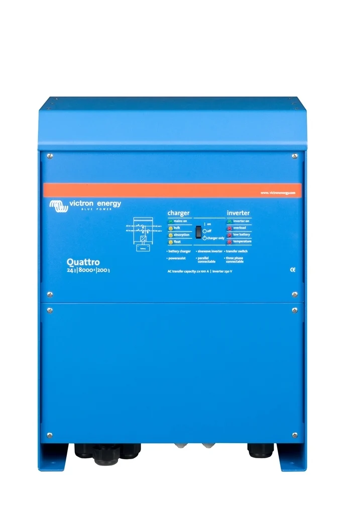 Victron Energy Quattro 24/8000/200-100/100 230V VE.Bus