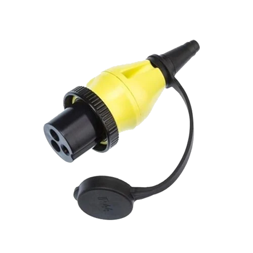 Victron Energy Plug 16A/250VAC Shore Power Plug | 2P/3W