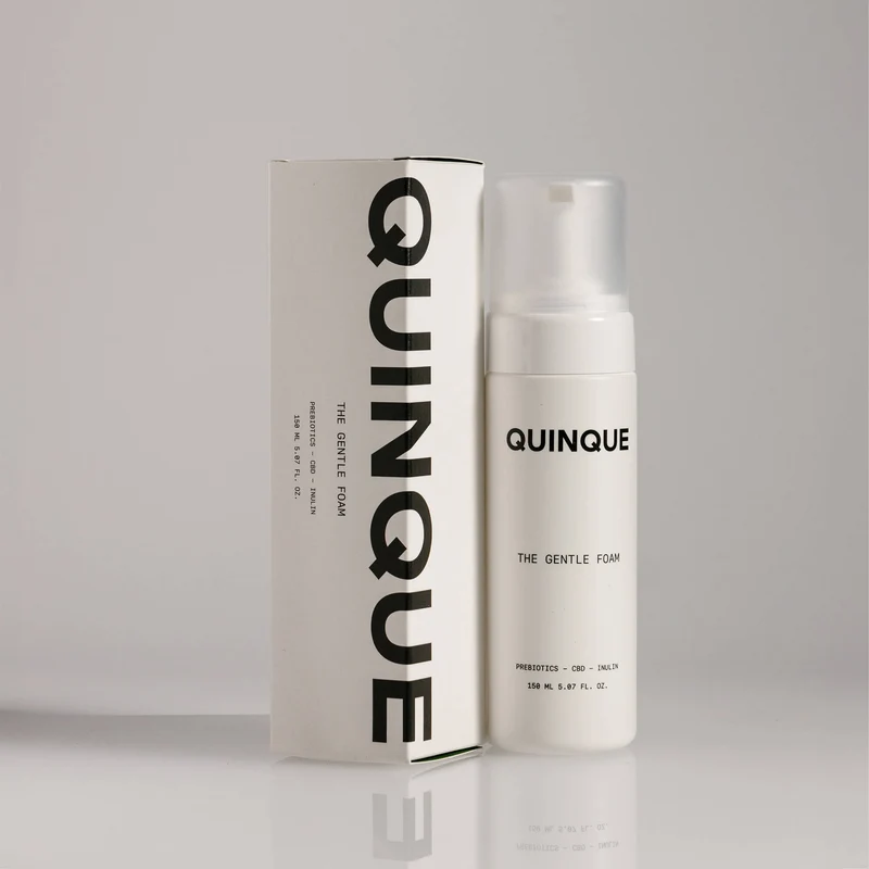 The Gentle Foam Mousse Nettoyante Douce