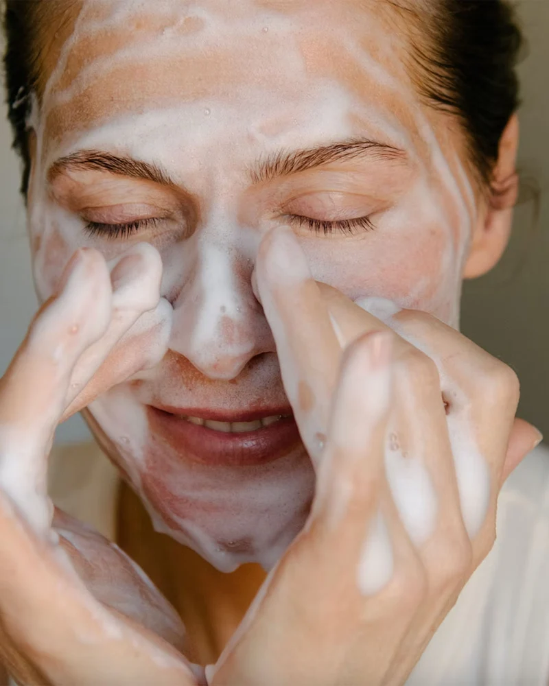 Gentle Cleansing Foam Mousse Nettoyante Format Voyage