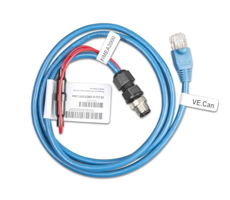 Victron Energy VE.Can to NMEA2000 Micro-C Male