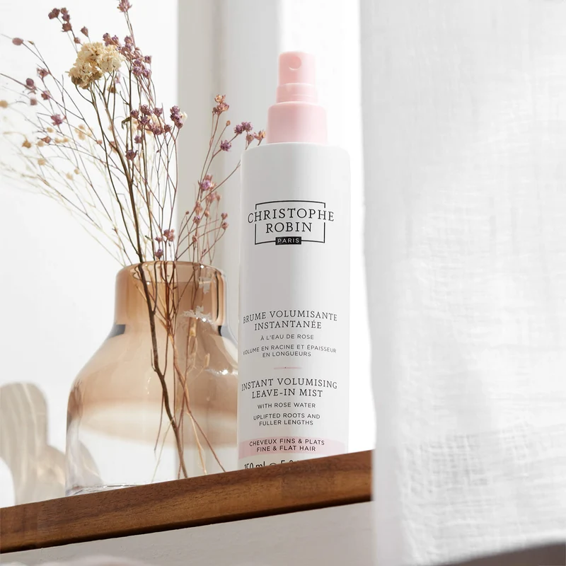 Brume Volumisante Instantanée à l'Eau de Rose