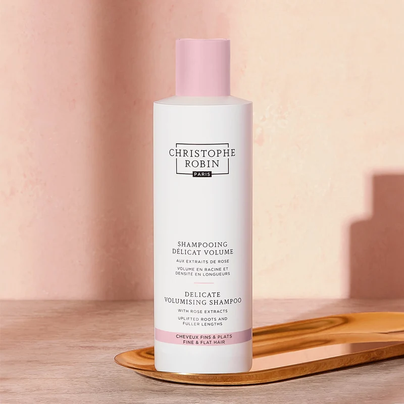 Shampoing Volume aux Extraits de Rose