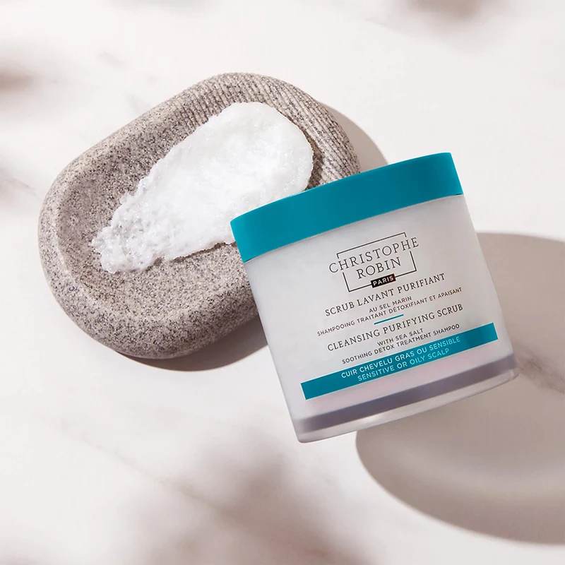 Scrub Lavant Purifiant au Sel Marin