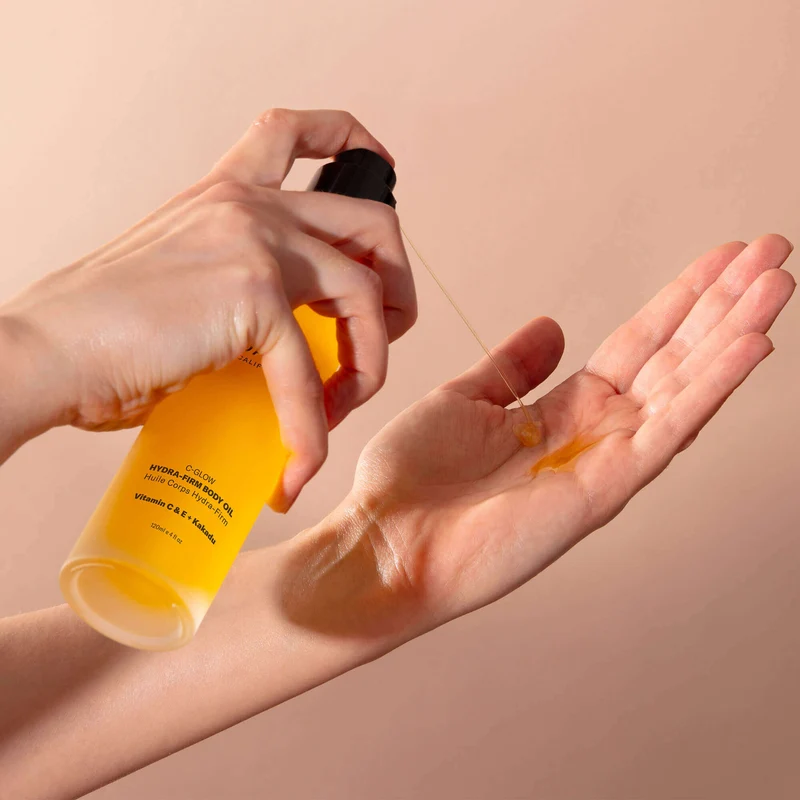 C-Glow Hydra Firm Oil Huile Corps Éclat