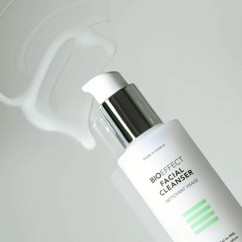 Facial Cleanser Gel Nettoyant 2-en-1