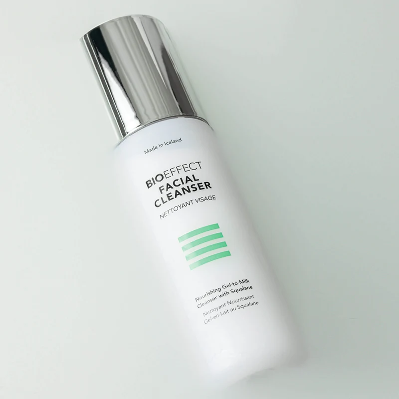 Facial Cleanser Gel Nettoyant 2-en-1