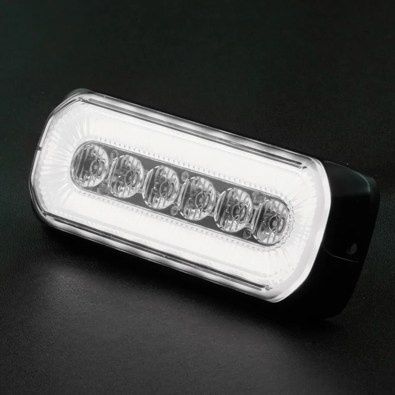 Lampe stroboscopique Juluen Halo Blitz avec halo blanc
