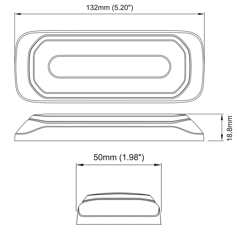 Lampe stroboscopique Juluen Halo Blitz avec halo blanc