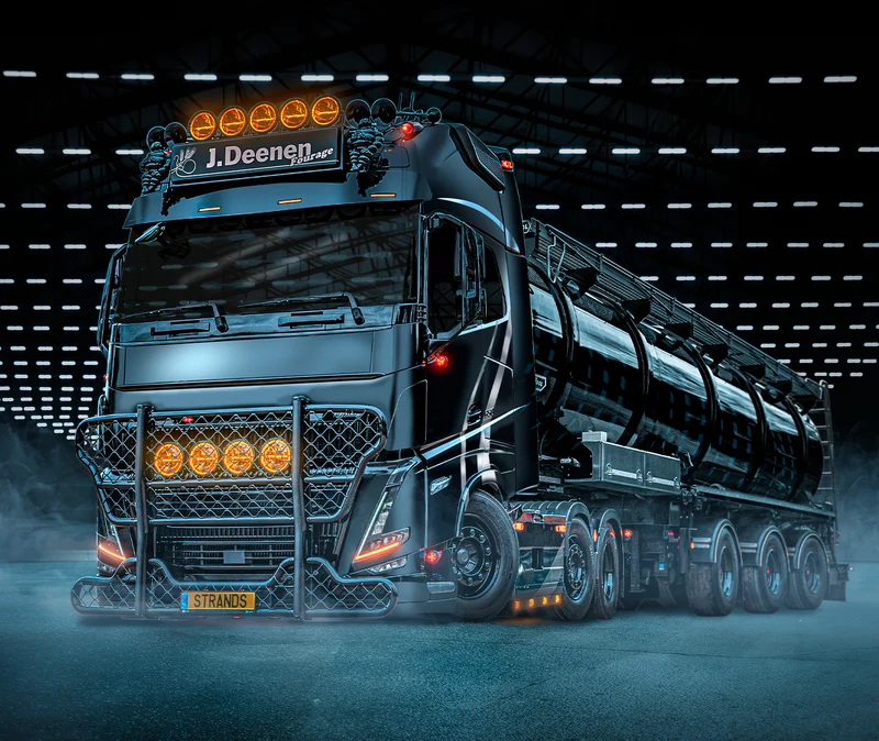 Spot LED Strands Ambassador Dark Edition / 9"