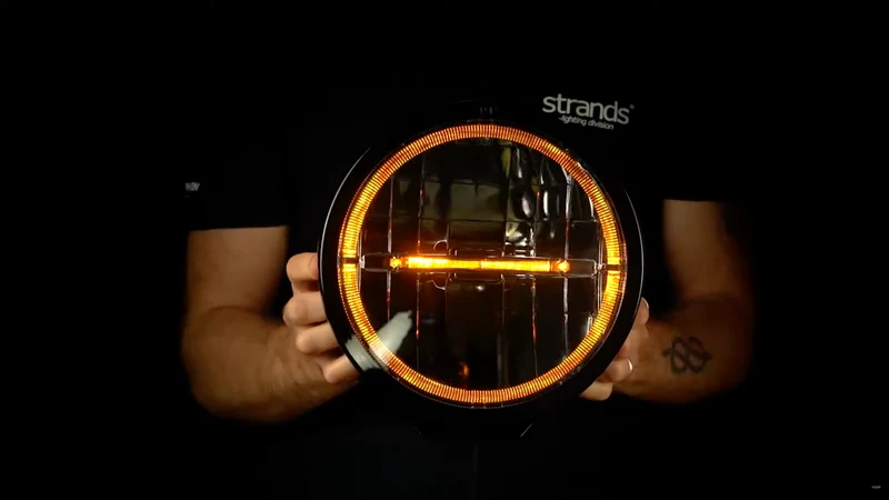 Spot LED Strands Ambassador Dark Edition / 9"