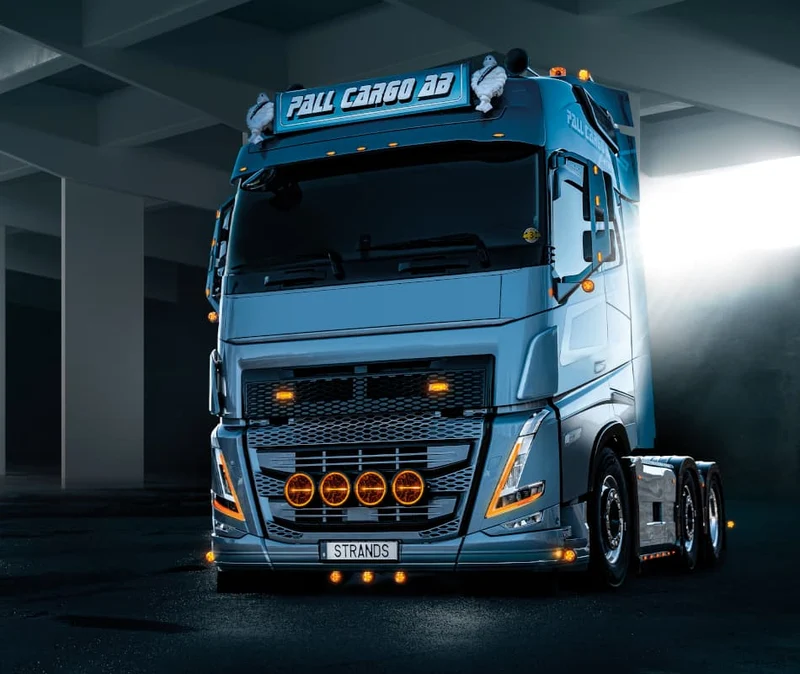 Spot LED Strands Ambassador Dark Edition / 9"