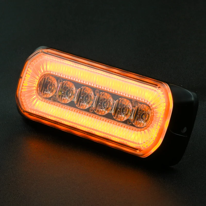 Lampe stroboscopique Juluen Halo Blitz avec halo ambré