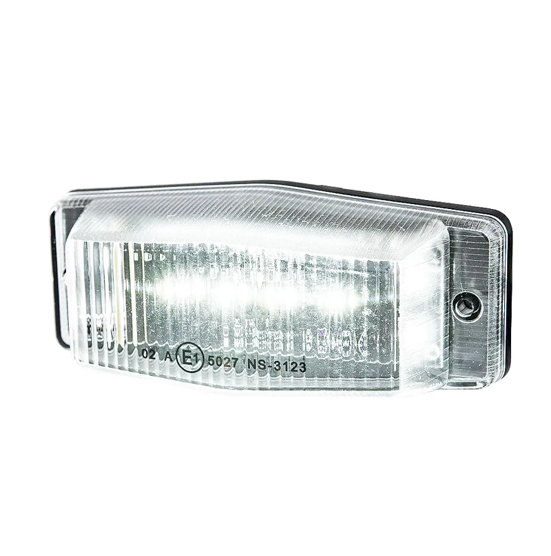 Lumière LED blanche à double brûleur pour camions - "Old School"