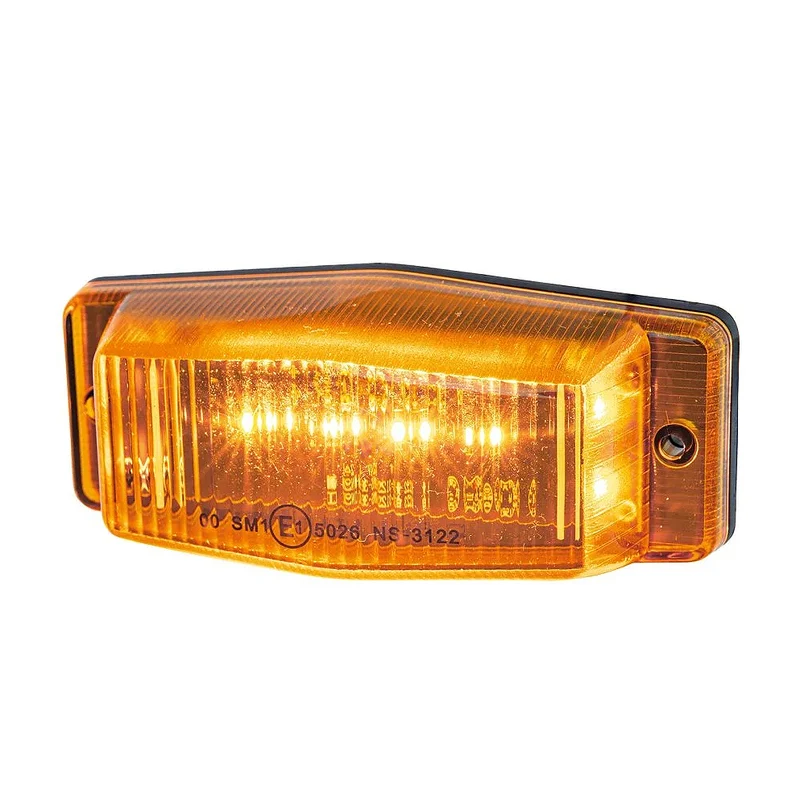 Lumière LED Ambre Double Brûleur pour Camions Old School