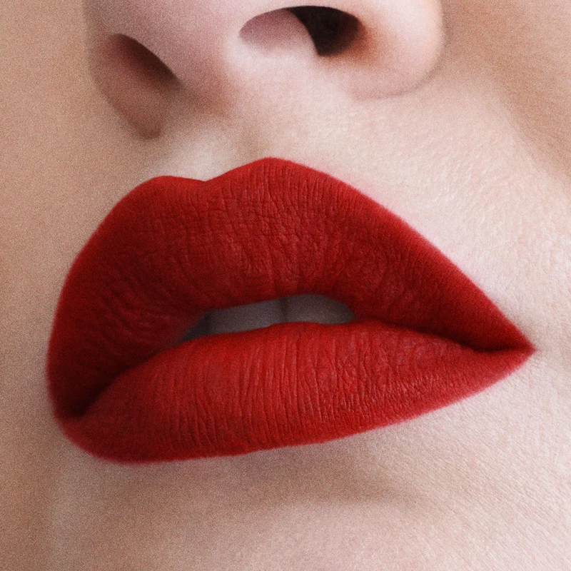 Petal Bouche Rouge à Lèvres Mat Sans Transfert