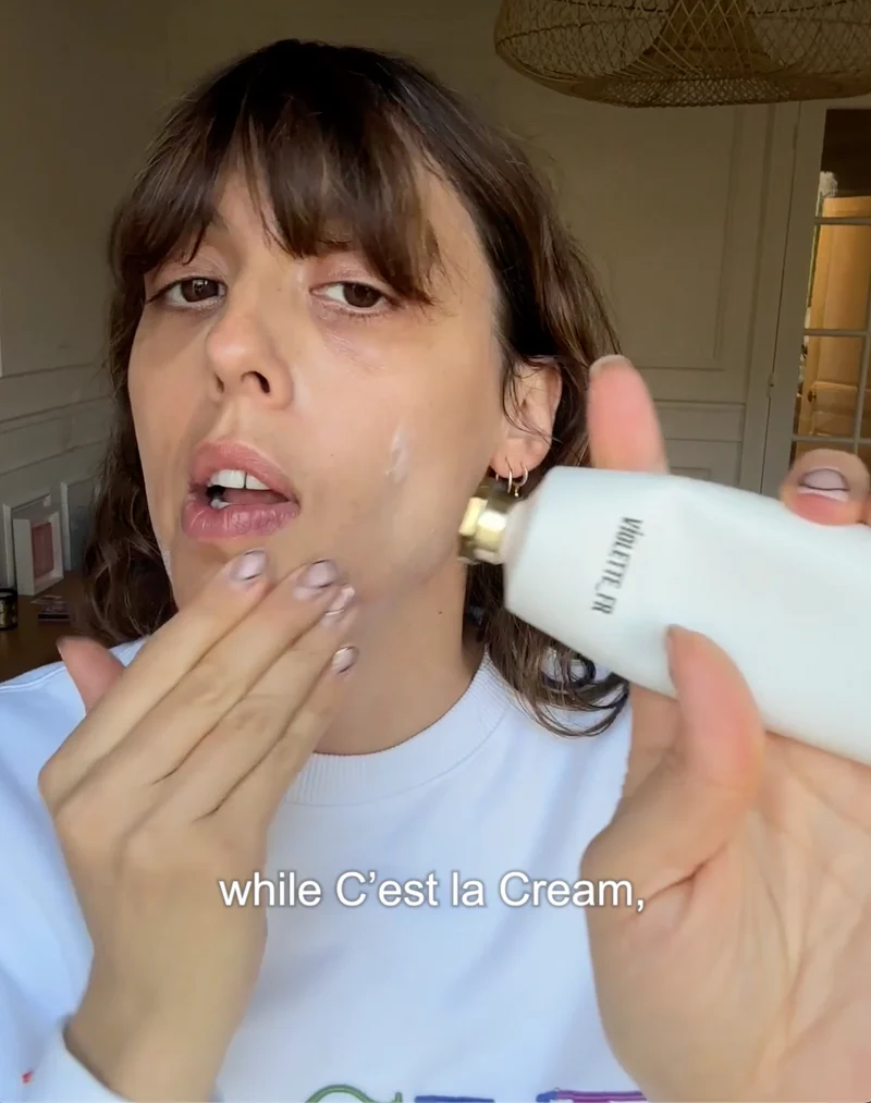 C'est La Cream Crème Hydratante