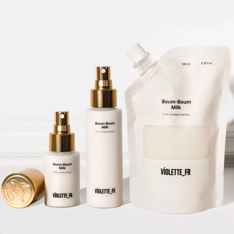 Boum-Boum Milk Crème Hydratante en Spray