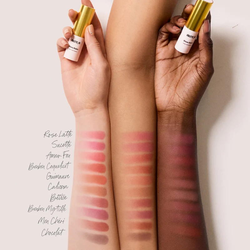 Bisou Balm Baume à Lèvres Teinté