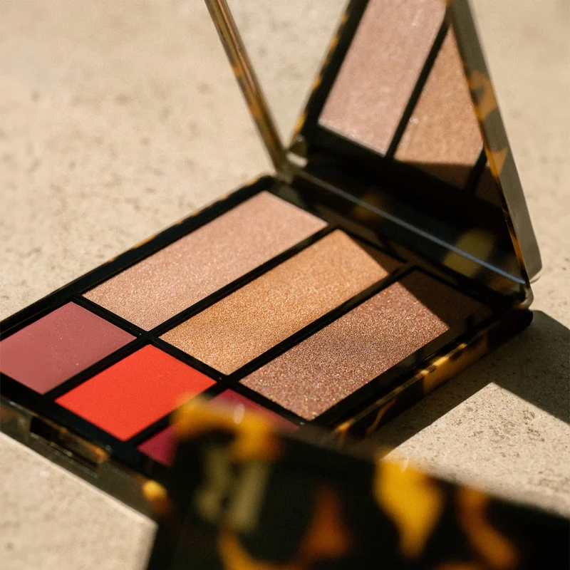 Palette Visage Blush et Highlighters