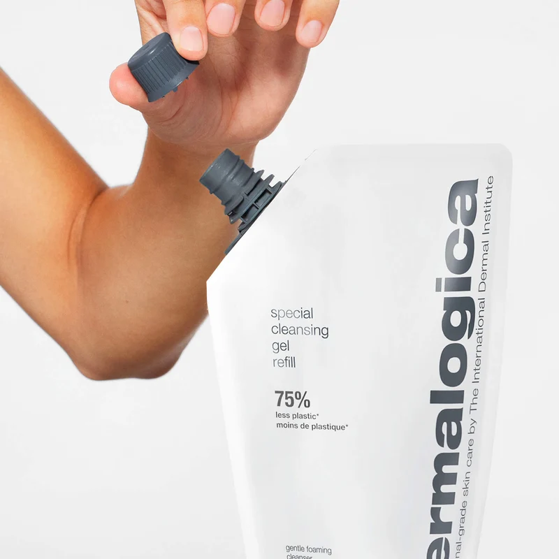 Special Cleansing Gel Nettoyant Moussant