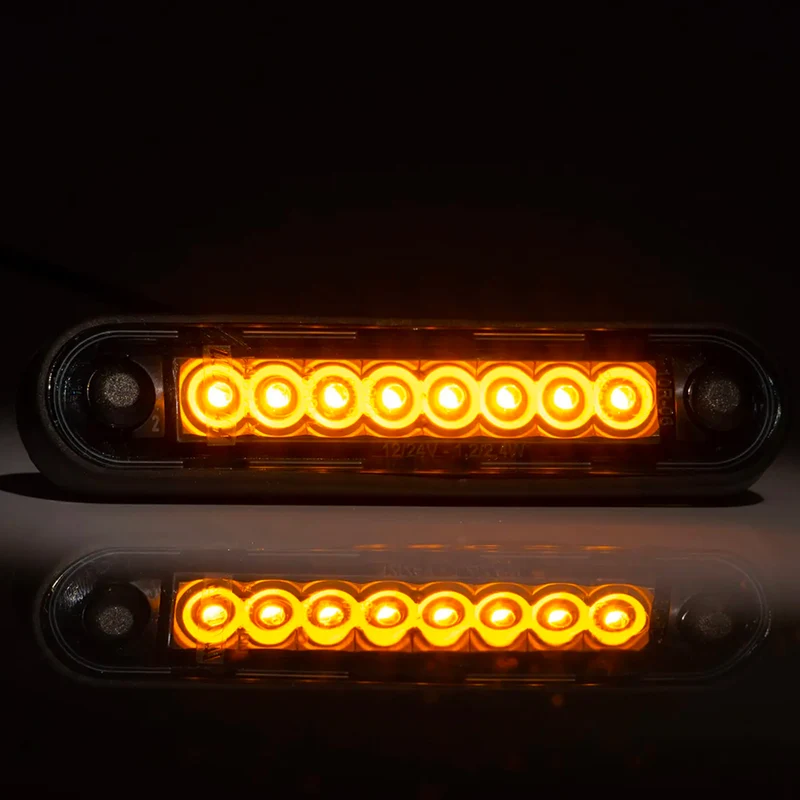 Feux de position longs à LED Fristom avec lentille fumée