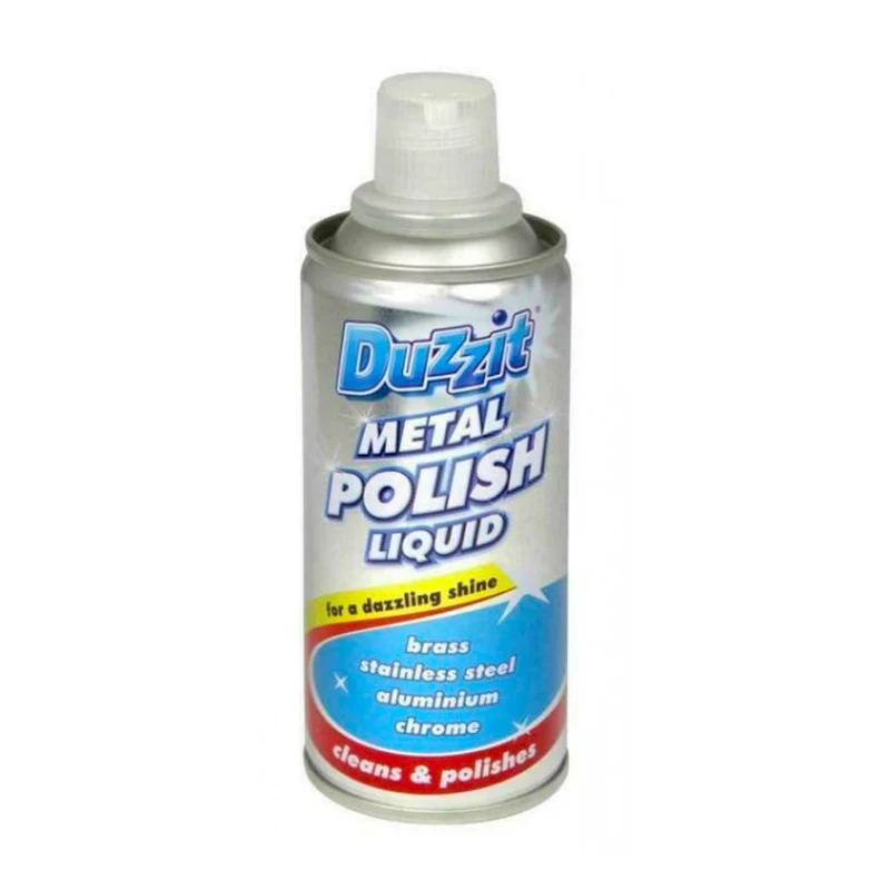 Polish pour acier, laiton, aluminium et chrome