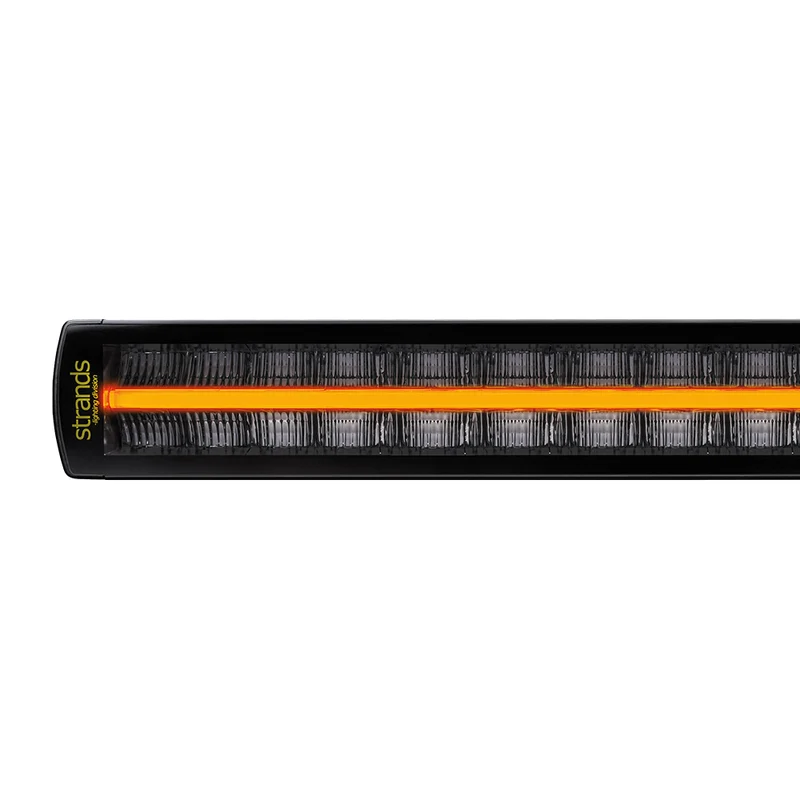 Barre lumineuse LED Strands Outlaw UDX / 22"