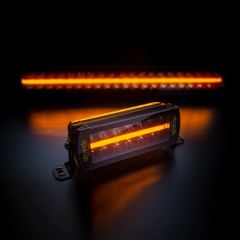 Barre lumineuse LED Strands Outlaw UDX / 8"