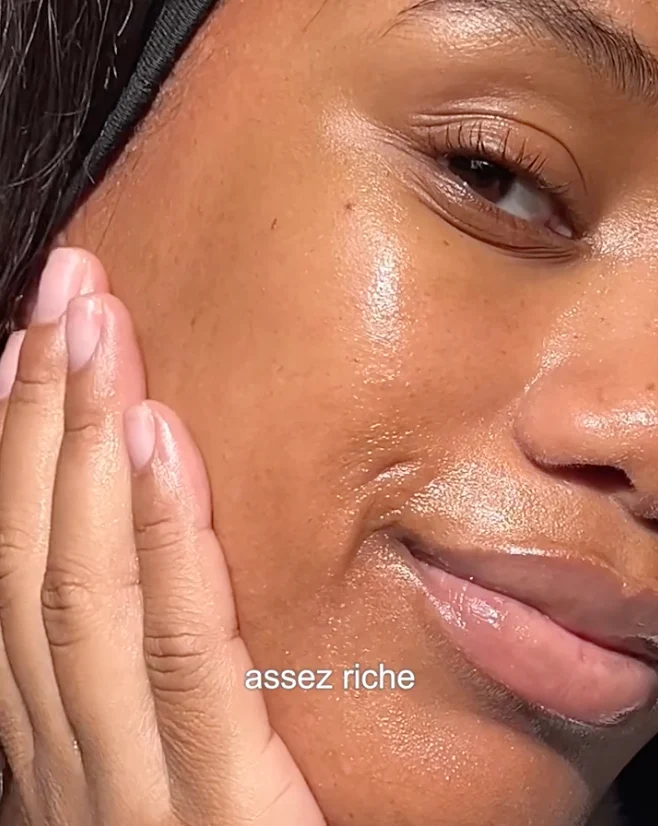 The Base Face Milk Lotion Préhydratante