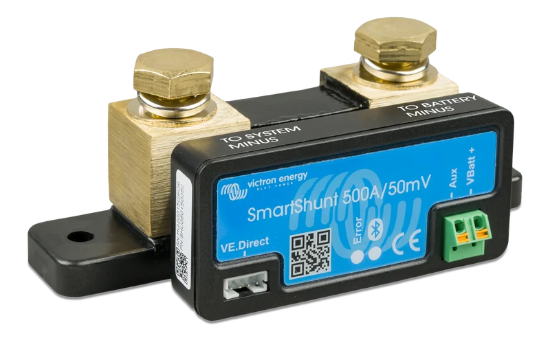 Victron Energy SmartShunt 500A/50mV| Smart Battery Shunt | SHU050150050