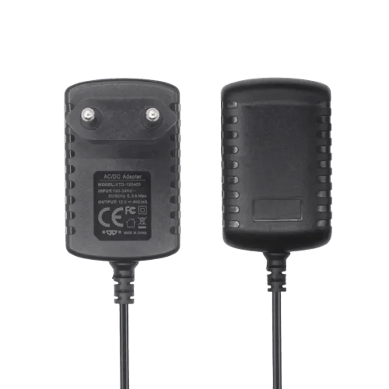 Adaptateur mural AC/DC 12V 400mA pour rasoir électrique Braun