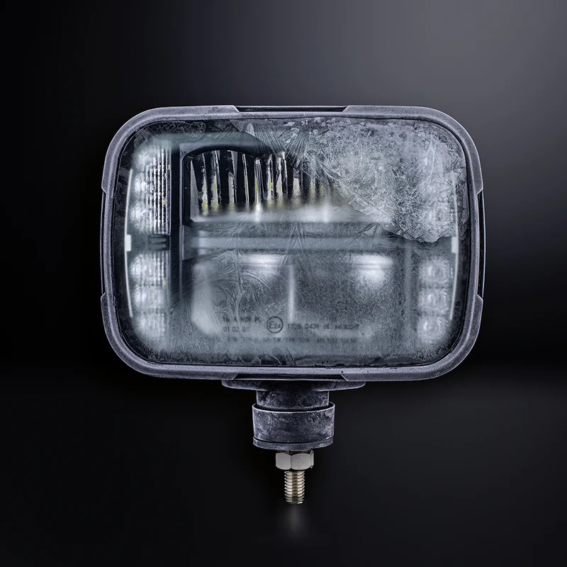 Lampe chasse-neige Strands Alaska avec feux de route, dip, feu de position et indicateur