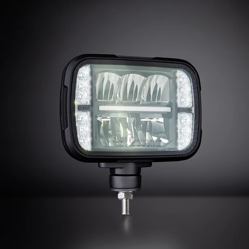 Lampe chasse-neige Strands Alaska avec feux de route, dip, feu de position et indicateur