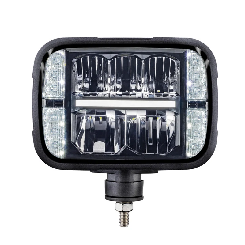 Lampe chasse-neige Strands Alaska avec feux de route, dip, feu de position et indicateur