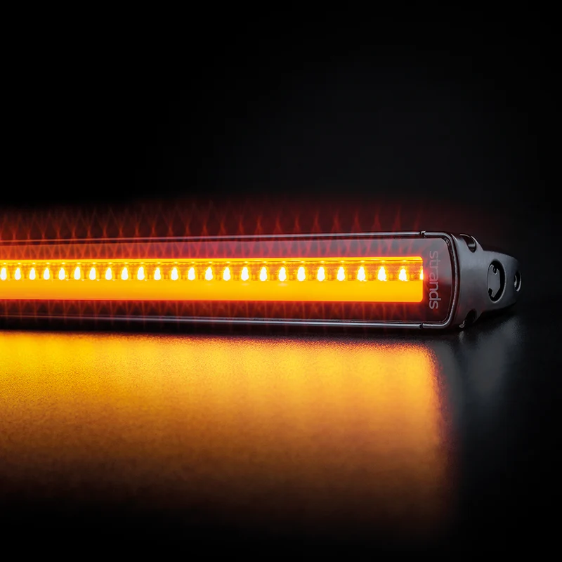 Strands Low Rider Position Light avec stroboscope d'avertissement de danger / 10"