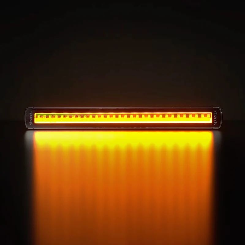 Strands Low Rider Position Light avec stroboscope d'avertissement de danger / 10"