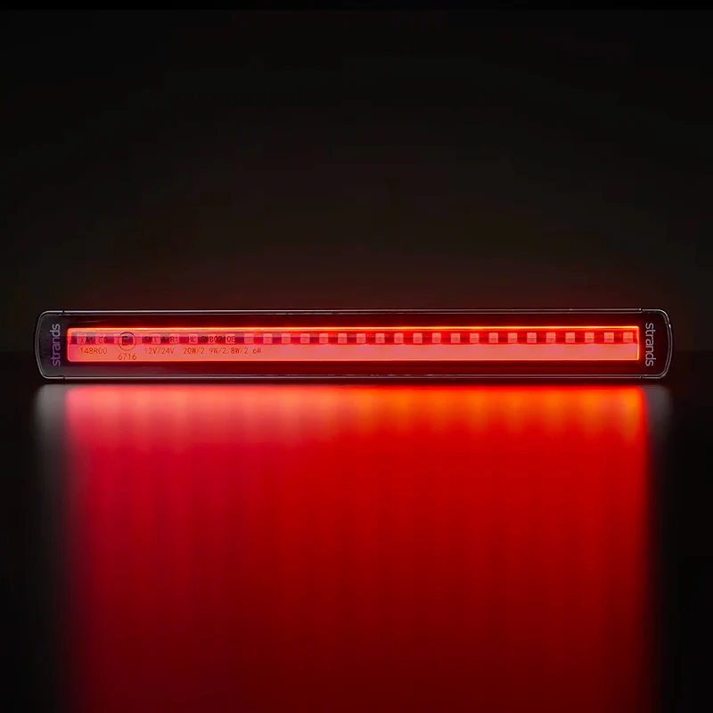 Strands Low Rider Position Light avec stroboscope d'avertissement de danger / 30"