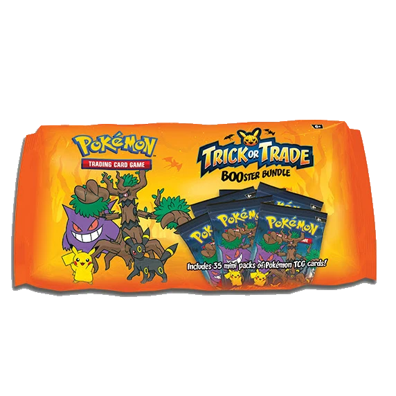 Trick or Trade - Bundle de 35 boosters